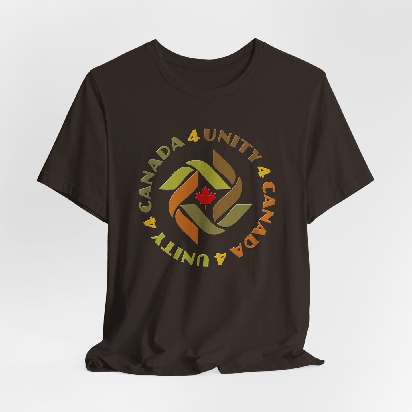 Unity 4 Canada Earth Tones T-Shirt Short Sleeve