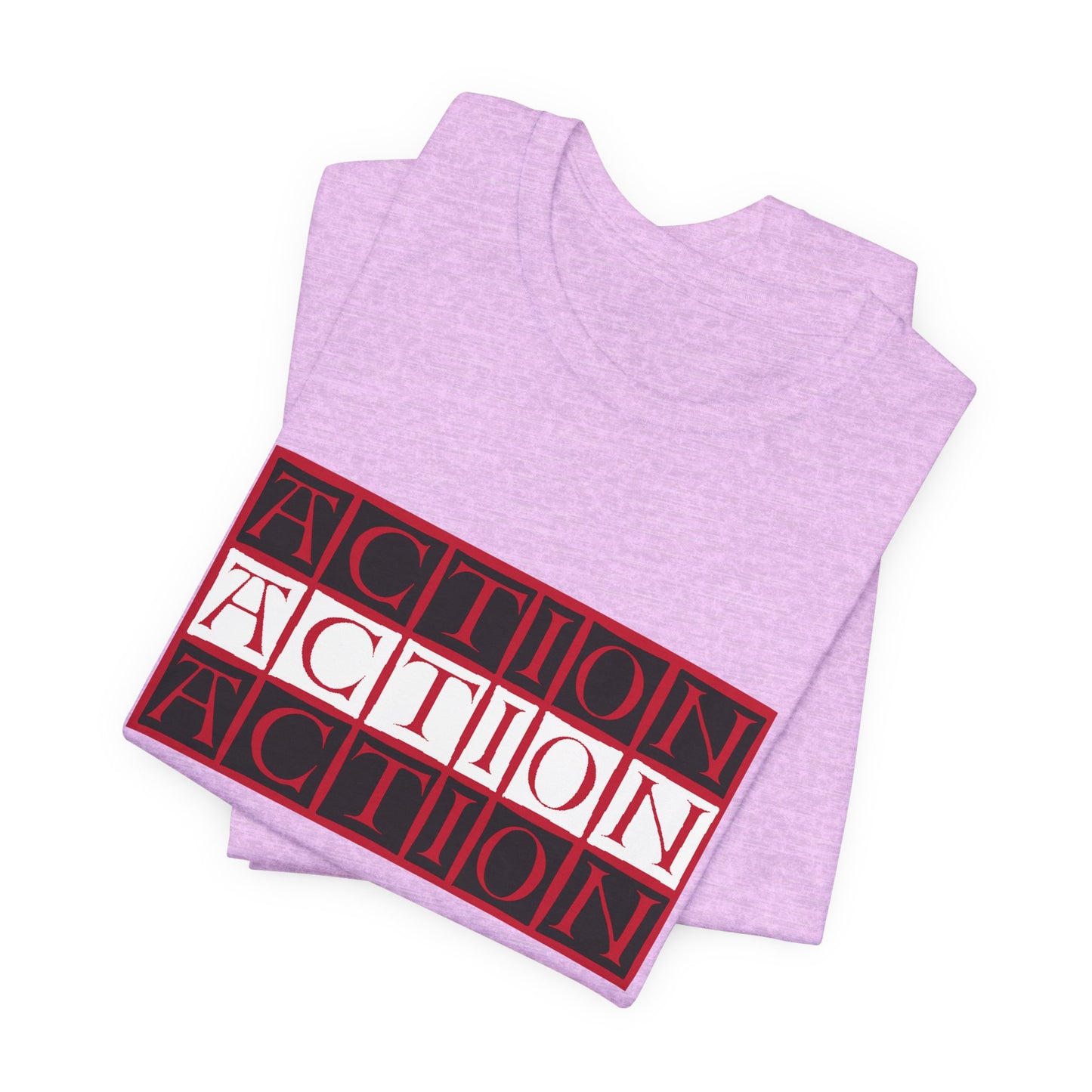 Action T-Shirt Short Sleeve