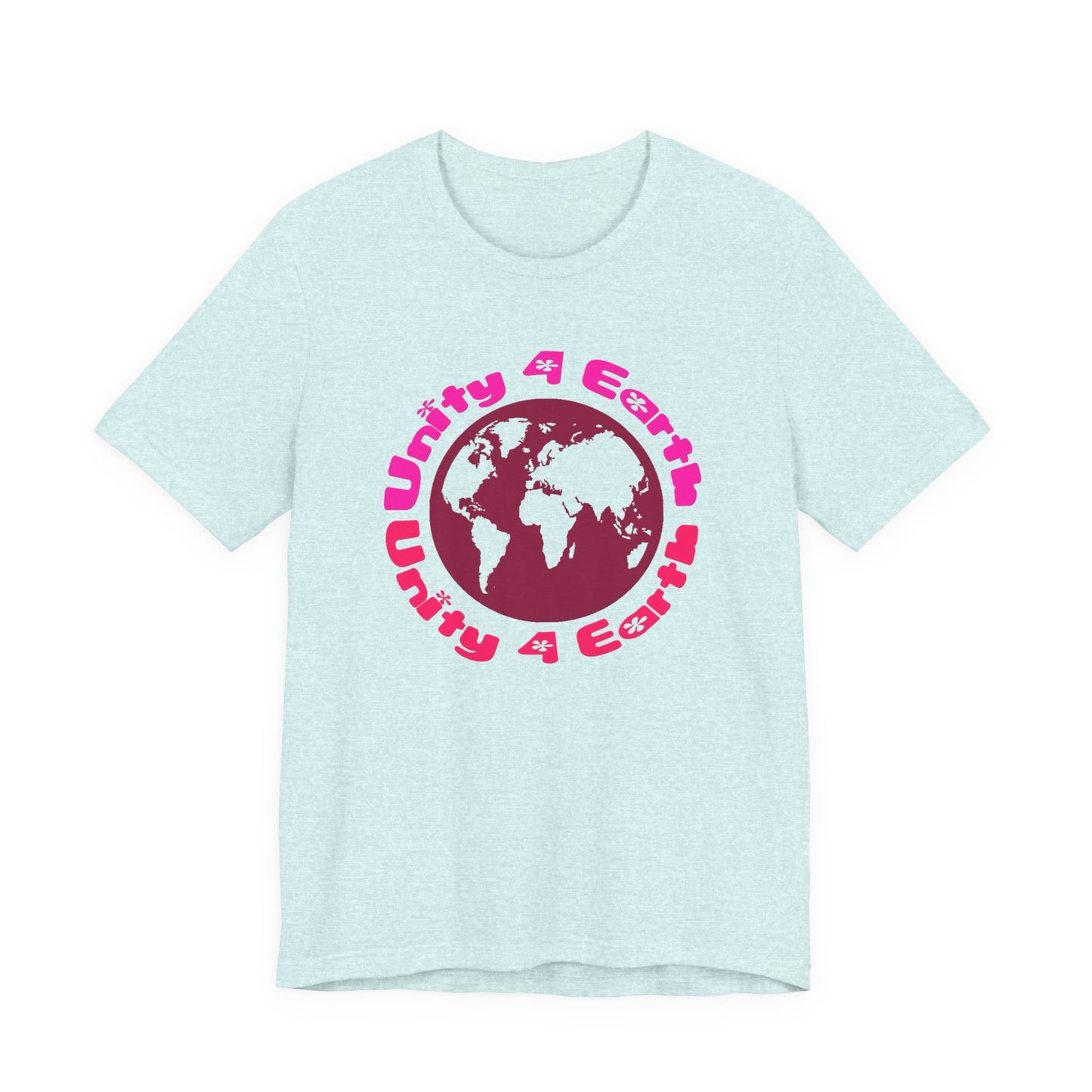 Unity 4 Earth Pink T-Shirt Short Sleeve