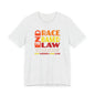 END RACE BASED LAW Canada Sunset T-Shirt Short Sleeve