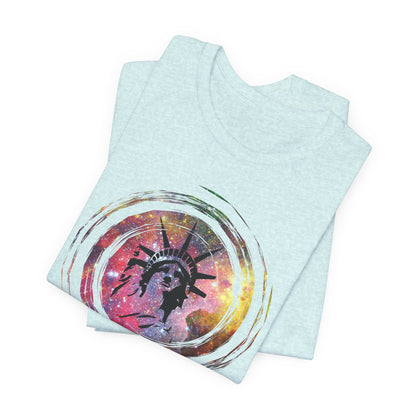 Lady Liberty T-Shirt Short Sleeve