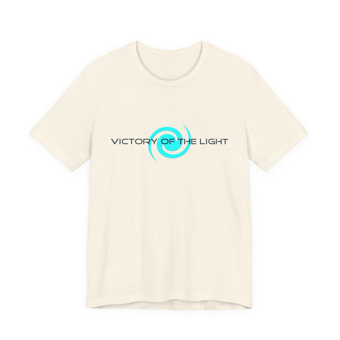 Victory Of The Light Spiral T-Shirt Short Sleeve