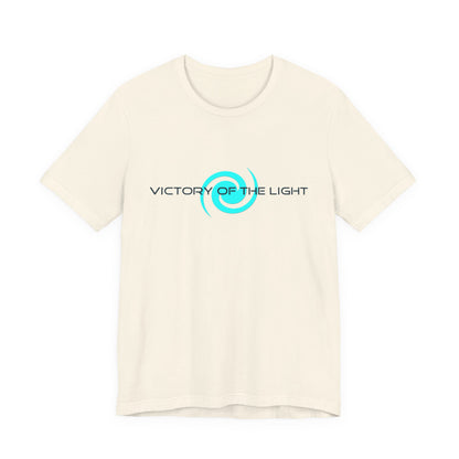 Victory Of The Light Spiral T-Shirt Short Sleeve