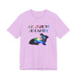 Ascension 5D Earth Rabbit T-Shirt Short Sleeve