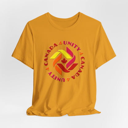 Unity 4 Canada Sunset T-Shirt Short Sleeve