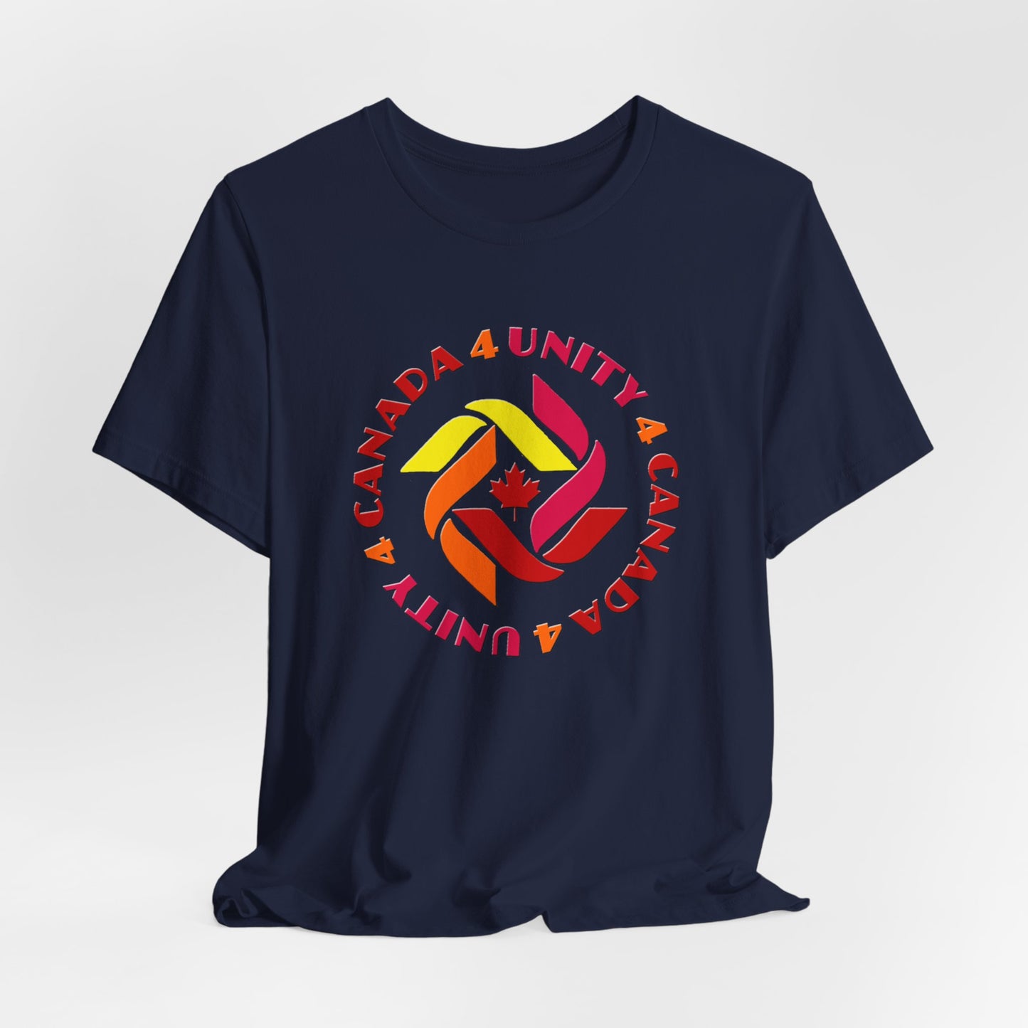 Unity 4 Canada Sunset T-Shirt Short Sleeve