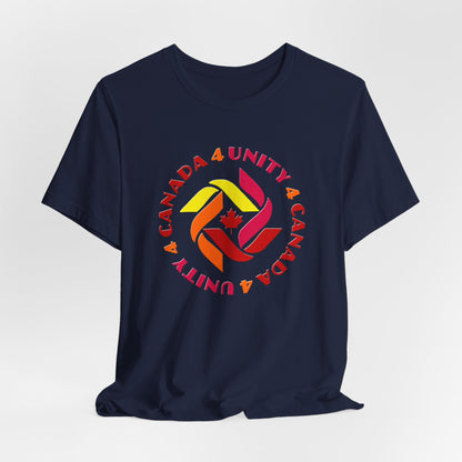 Unity 4 Canada Sunset T-Shirt Short Sleeve