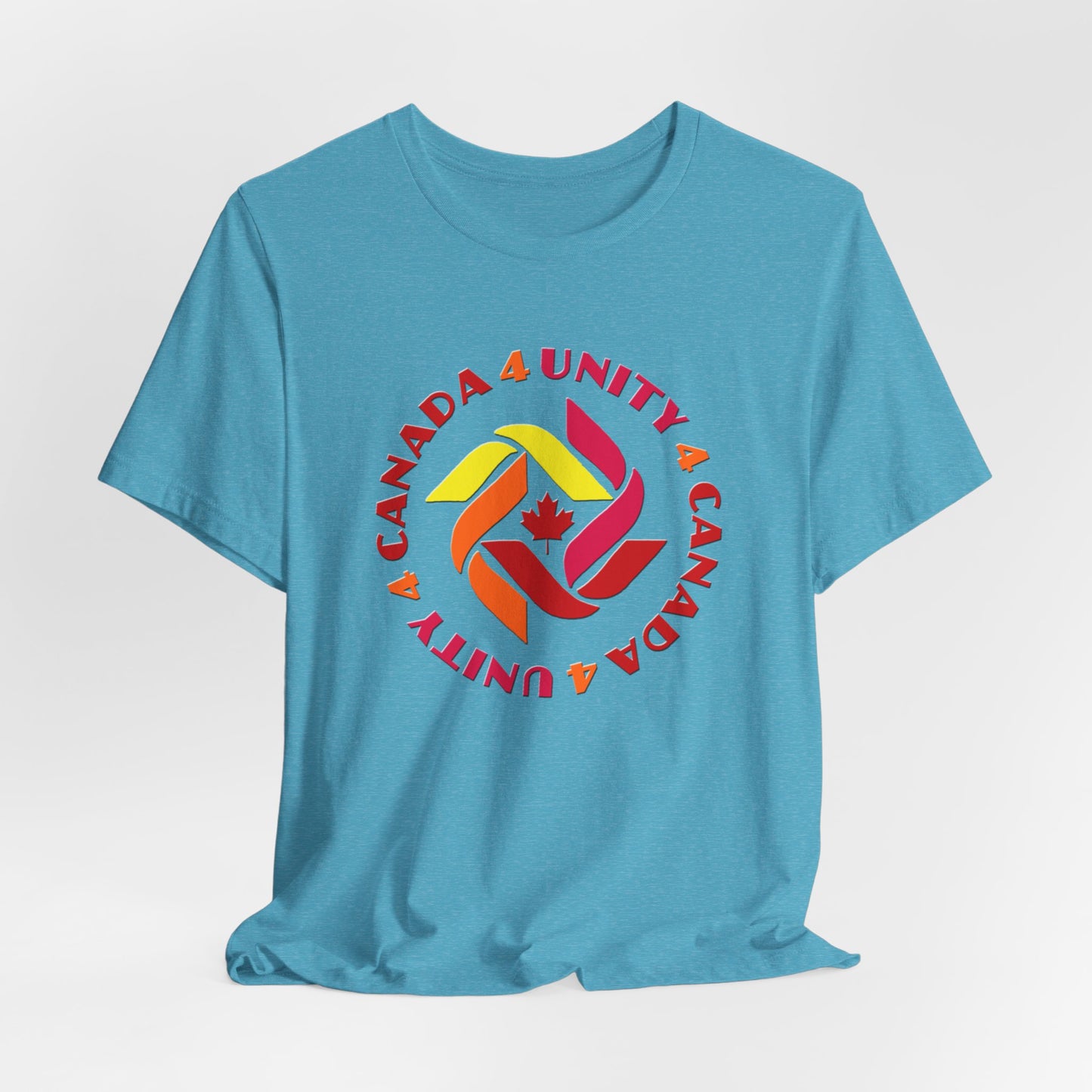 Unity 4 Canada Sunset T-Shirt Short Sleeve