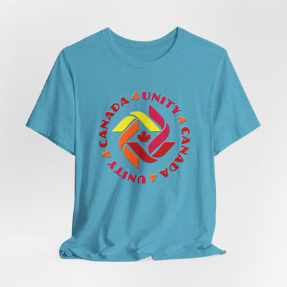 Unity 4 Canada Sunset T-Shirt Short Sleeve