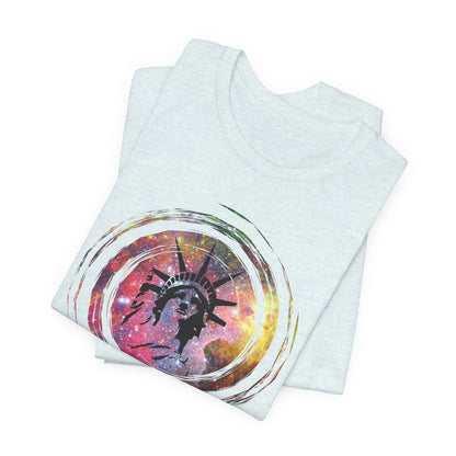 Lady Liberty T-Shirt Short Sleeve