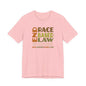 END RACE BASED LAW Canada Earth Tones T-Shirt Short Sleeve