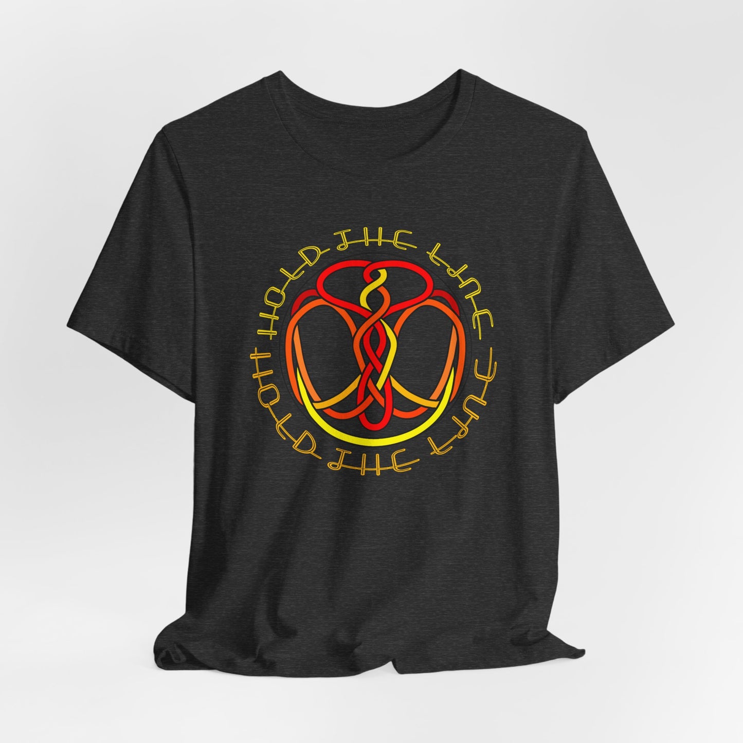 Hold The Line T-Shirt Short Sleeve