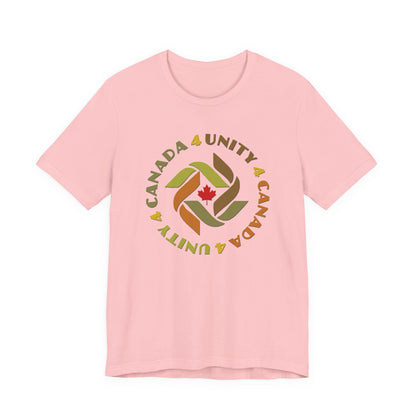 Unity 4 Canada Earth Tones T-Shirt Short Sleeve