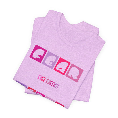 Fear Is The Virus 6 T-Shirt Short Sleeve