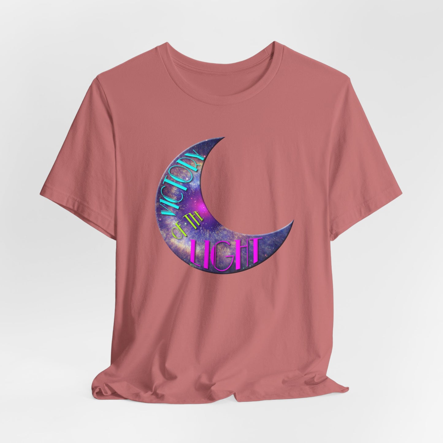 Victory Of The Light Moon T-Shirt Short Sleeve