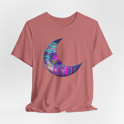 Victory Of The Light Moon T-Shirt Short Sleeve