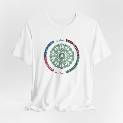Fear Is The Virus 2 T-Shirt Short Sleeve