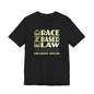 END RACE BASED LAW Canada Beige T-Shirt Short Sleeve