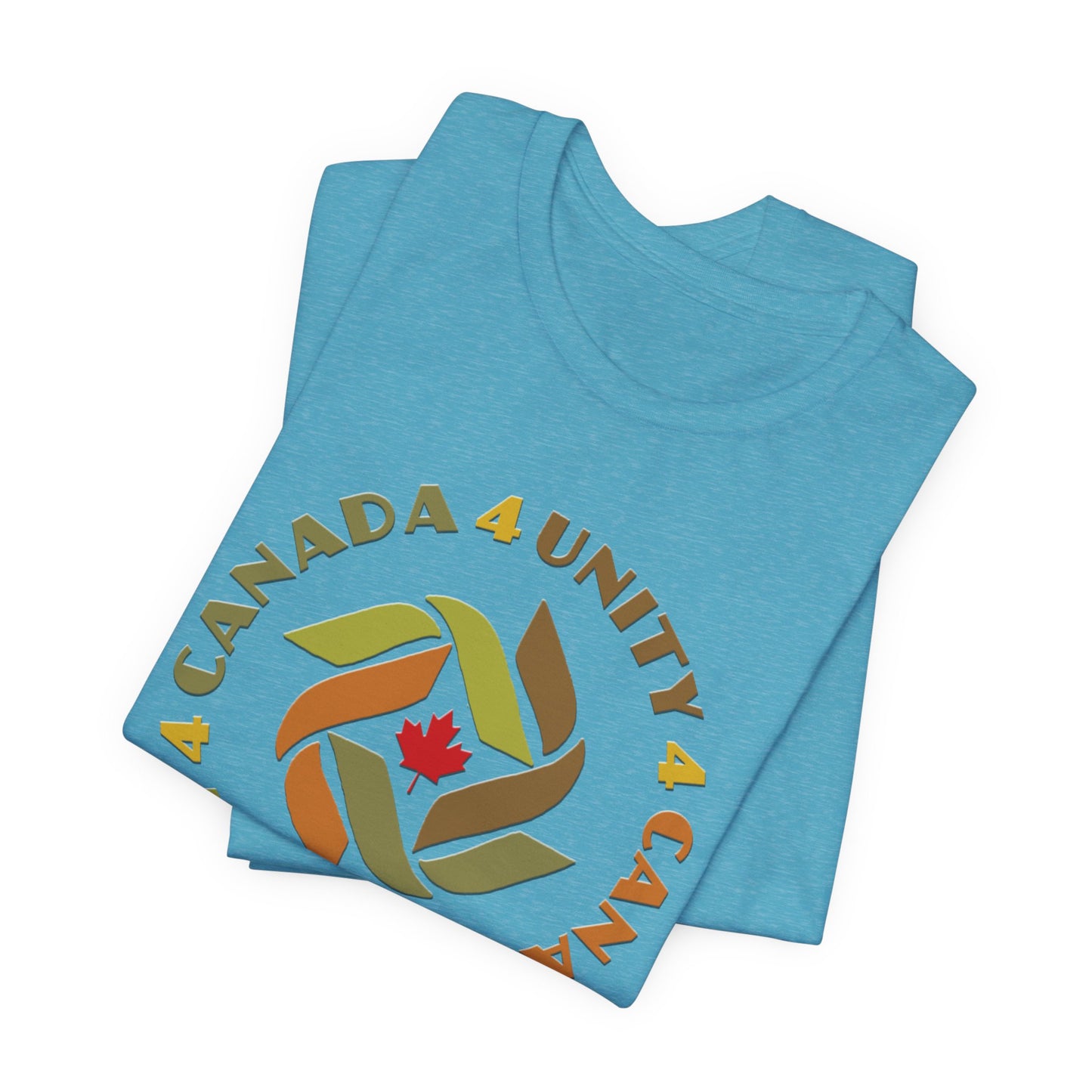 Unity 4 Canada Earth Tones T-Shirt Short Sleeve