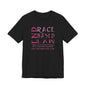 END RACE BASED LAW Canada Slim Pink T-Shirt Short Sleeve