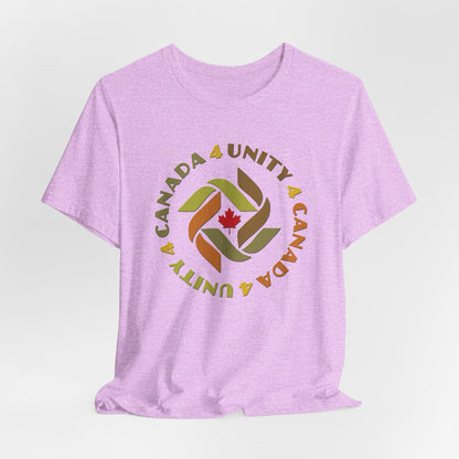 Unity 4 Canada Earth Tones T-Shirt Short Sleeve