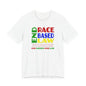 END RACE BASED LAW Canada Crayon Colours T-Shirt Short Sleeve
