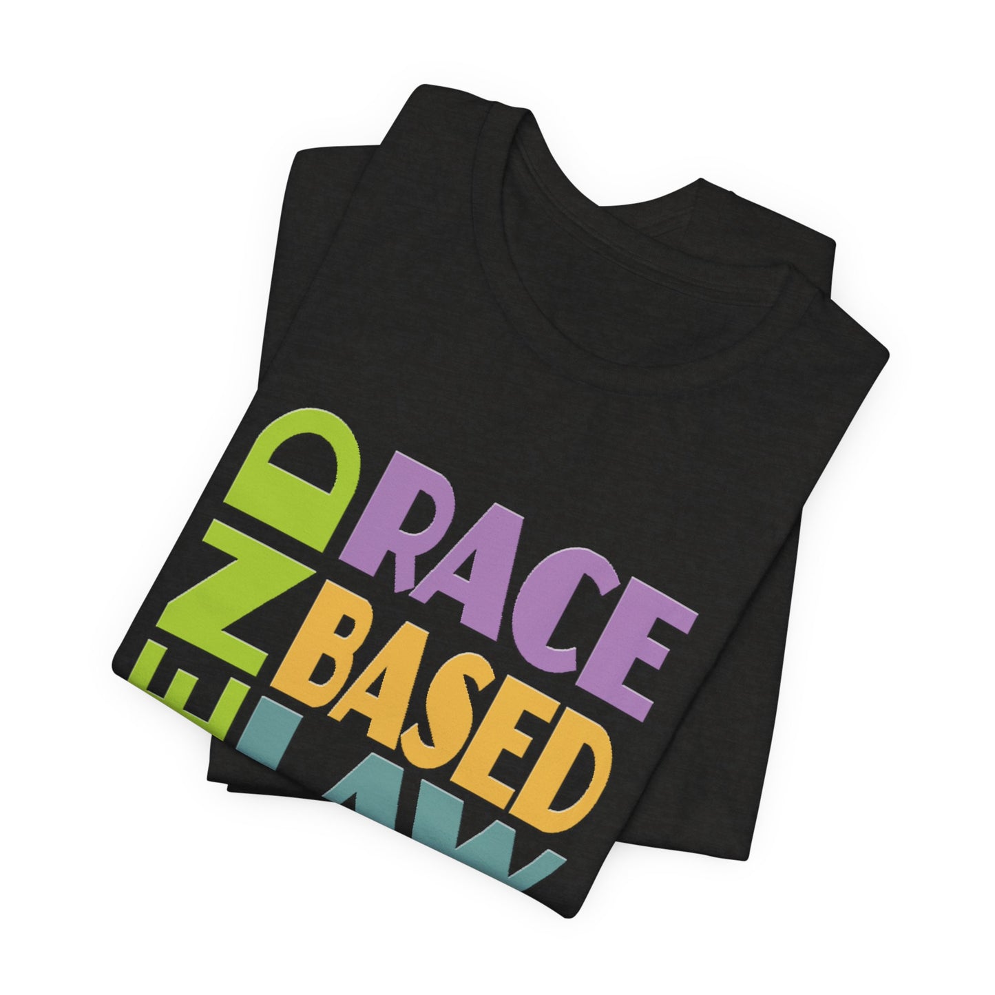 END RACE BASED LAW Pastel T-Shirt Short Sleeve