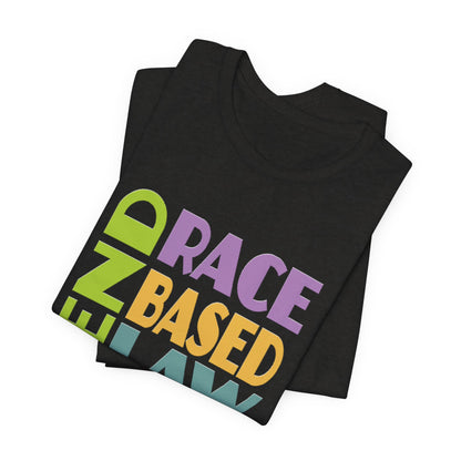 END RACE BASED LAW Pastel T-Shirt Short Sleeve