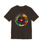 Unity 4 Canada Multi Colour T-Shirt Short Sleeve