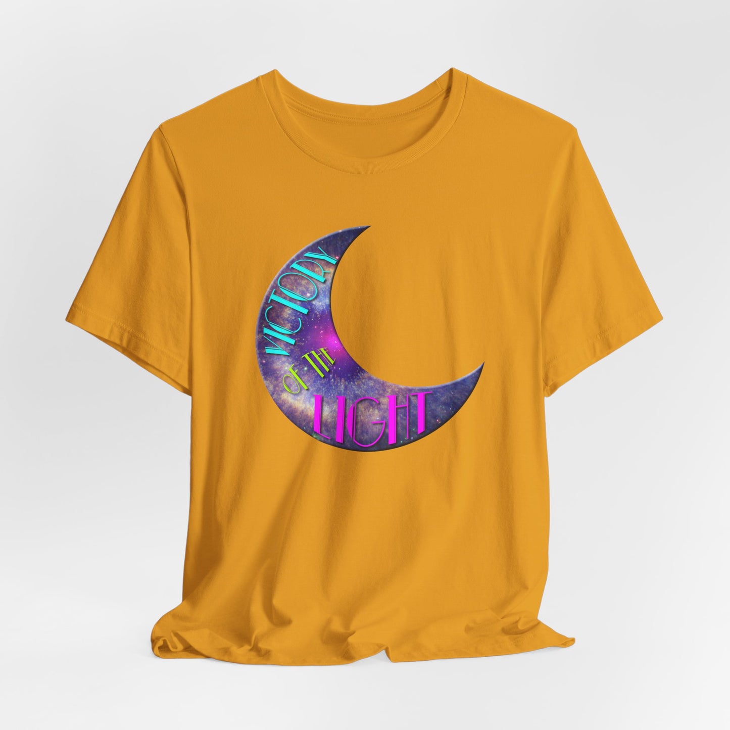 Victory Of The Light Moon T-Shirt Short Sleeve