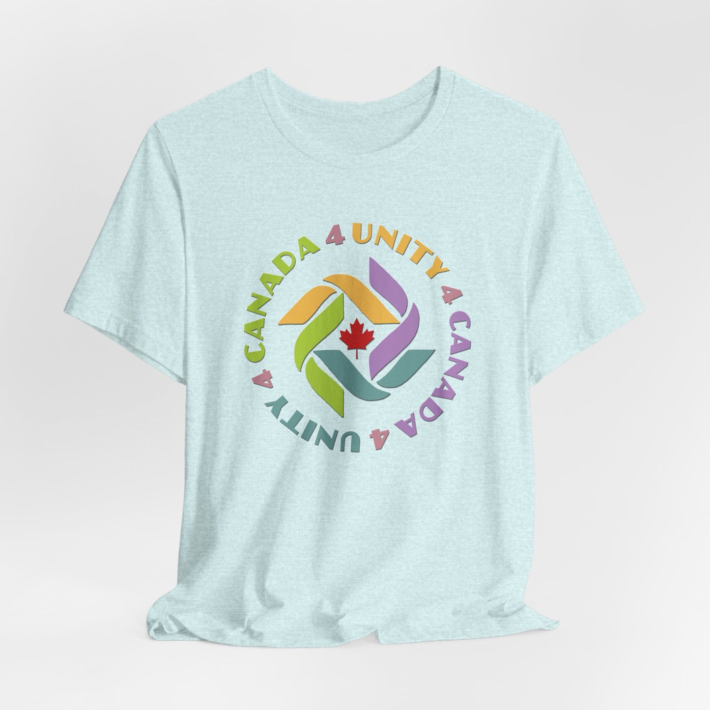 Unity 4 Canada  Pastel T-Shirt Short Sleeve
