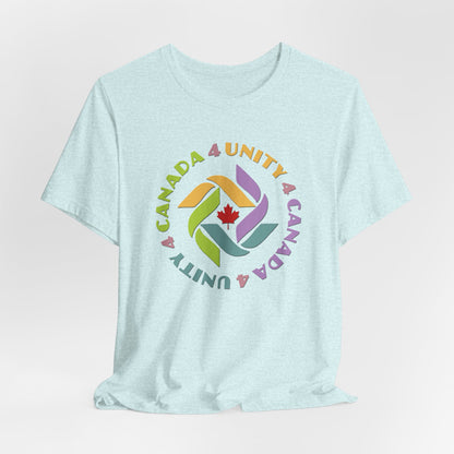 Unity 4 Canada  Pastel T-Shirt Short Sleeve