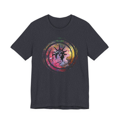 Lady Liberty T-Shirt Short Sleeve
