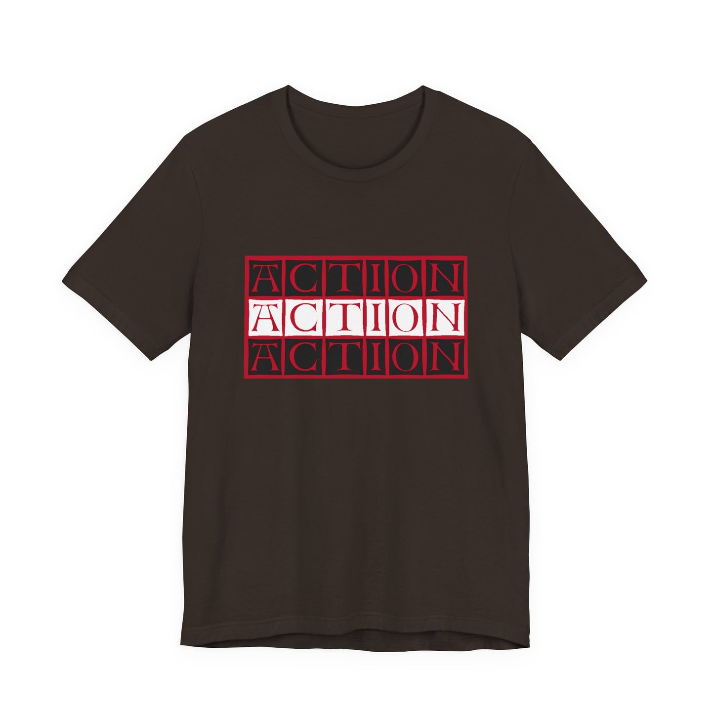 Action T-Shirt Short Sleeve