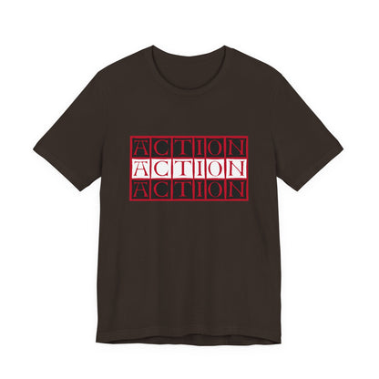 Action T-Shirt Short Sleeve