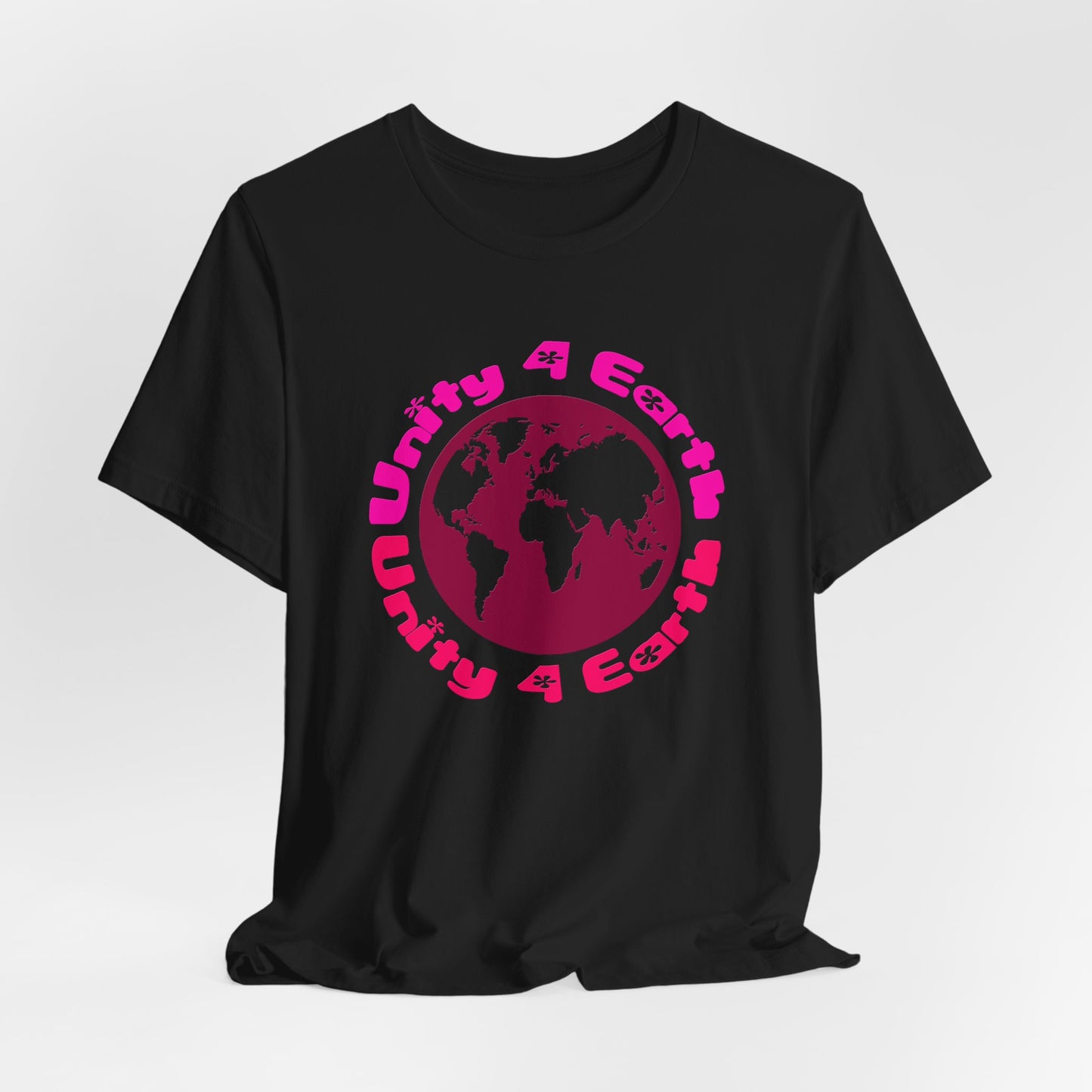Unity 4 Earth Pink T-Shirt Short Sleeve