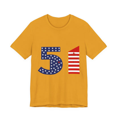 51st State T-Shirt Short Sleeve