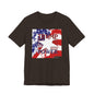 TRUMP POWER Stars and Stripes T-Shirt Short Sleeve