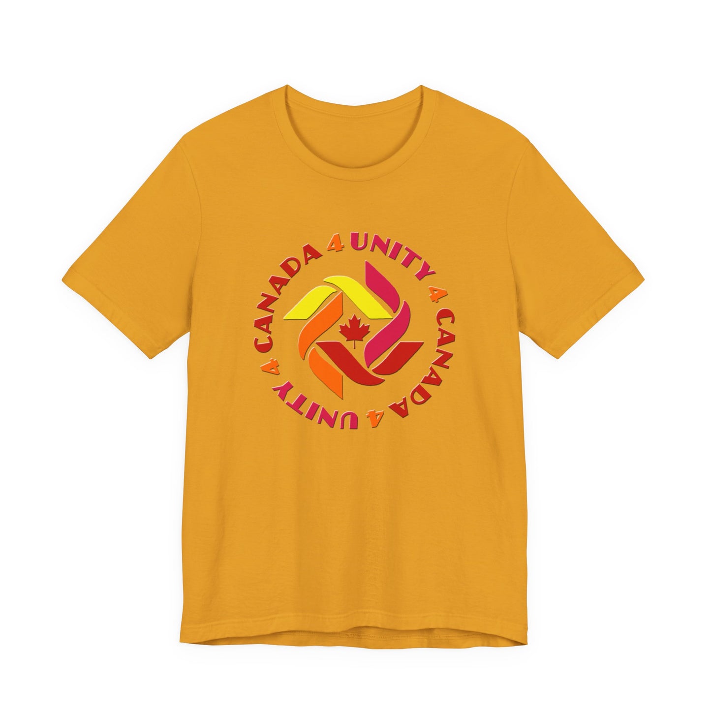 Unity 4 Canada Sunset T-Shirt Short Sleeve