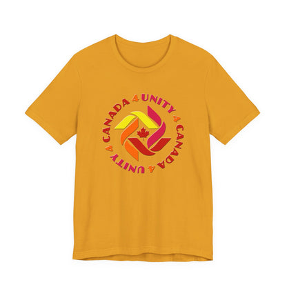Unity 4 Canada Sunset T-Shirt Short Sleeve