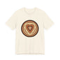 Beige Power Hearts T-Shirt Short Sleeve