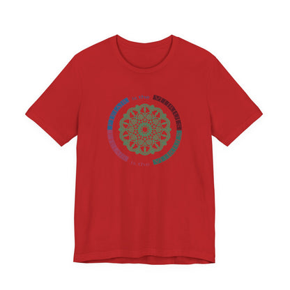 Fear Is The Virus 2 T-Shirt Short Sleeve