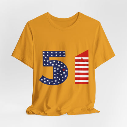 51st State T-Shirt Short Sleeve