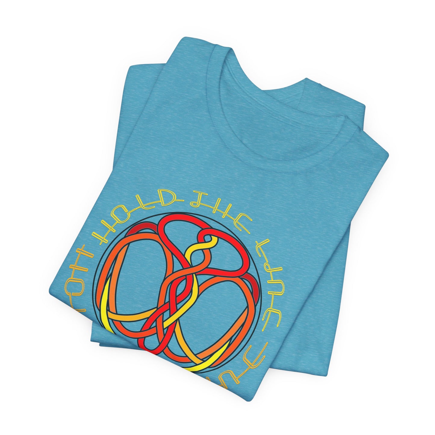 Hold The Line T-Shirt Short Sleeve