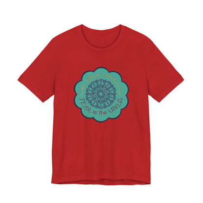 Fear Is The Virus 4 T-Shirt Short Sleeve