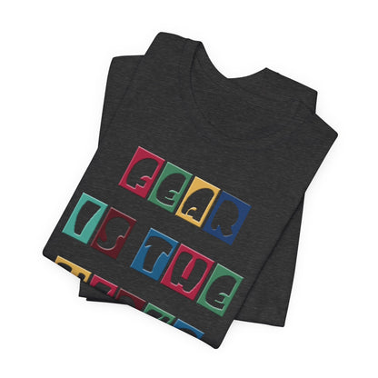 Fear Is The Virus 8 Multi Colour T-Shirt Short Sleeve