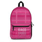 END RACE BASED LAW Pink Backpack