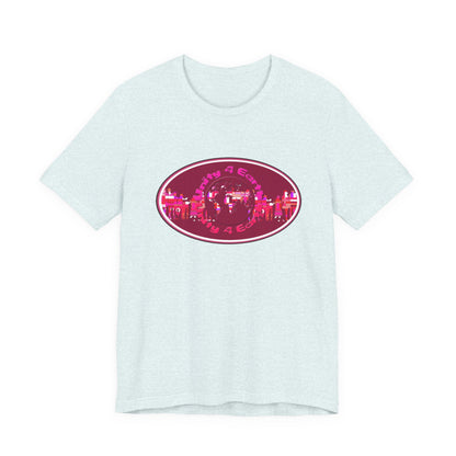 Unity 4 Earth Oval T-Shirt Short Sleeve