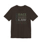 END RACE BASED LAW Canada Grey T-Shirt Short Sleeve