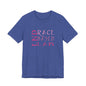END RACE BASED LAW Slim Pink T-Shirt Short Sleeve